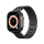 Pasek i akcesoria do zegarków PITAKA Carbon Fiber Strap Black/Grey Apple Watch 42/44/45/Ultra 49m